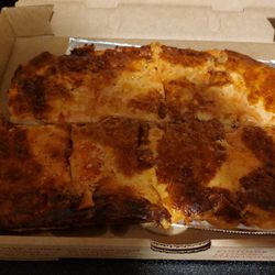 Cebula's - A Tray Of The "Cebula" Pizza
