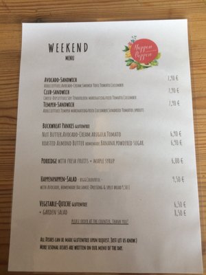 Menu photo 5 Happenpappen Hamburg, HH Menu photo 5 Happenpappen Hamburg, HH