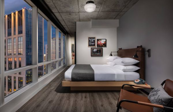 Moxy Boston Downtown by null