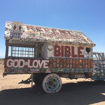 Salvation Mountain - Landmarks & Historical Buildings Near Me - Niland, California Salvation Mountain - Landmarks & Historical Buildings Near Me - Niland, California