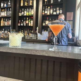 El Dorado Kitchen - Low bar top at the end. Felt like the kid's table lol - New American Near Me - Sonoma, California