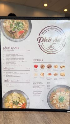 Menu photo 3 Pho So 1 Van Nuys, CA