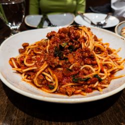 Trattoria Timone - Spaghettini Bolognese