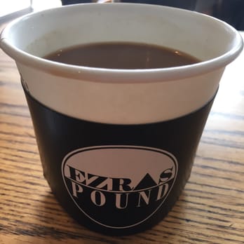 Ezra's Pound - Great Americanos. - Coffee & Tea Near Me - Toronto, Ontario Ezra's Pound - Great Americanos. - Coffee & Tea Near Me - Toronto, Ontario