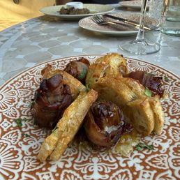 Bacon Wrapped Dates