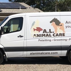 A L Animal Care - We provide pickup and delivery services.