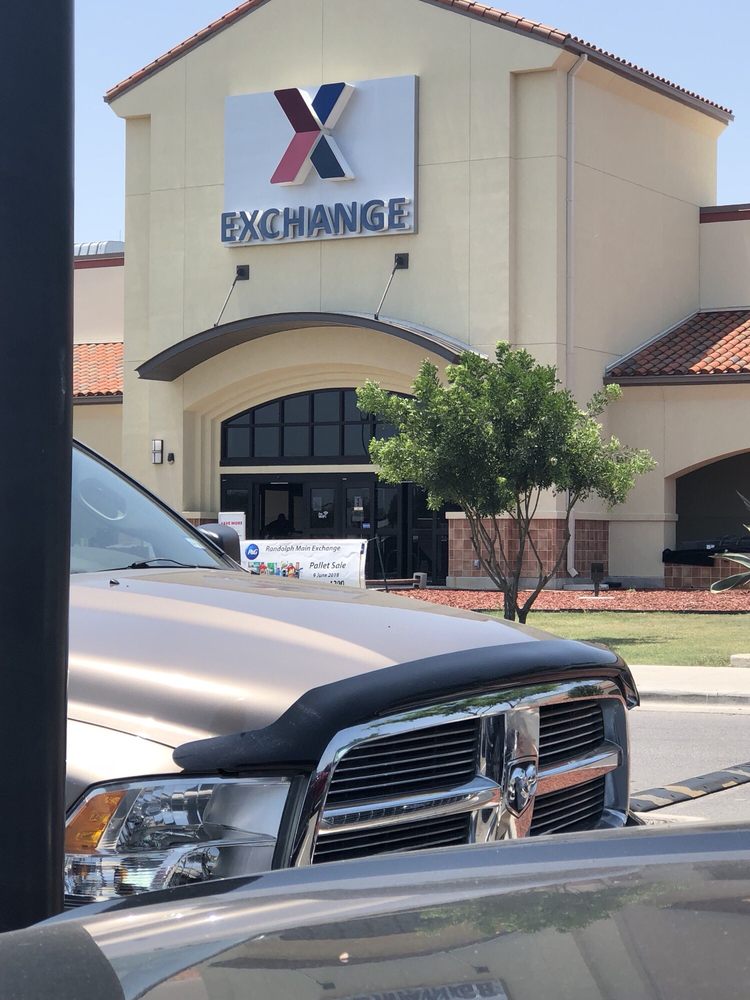 RANDOLPH BX 1068 Randolph Afb, Universal City, Texas Nurseries