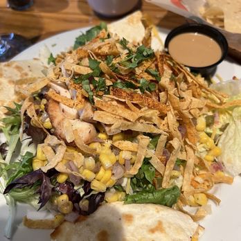 Chili's - Quesadilla Explosion Salad - Tex-Mex Near Me - Cypress, California