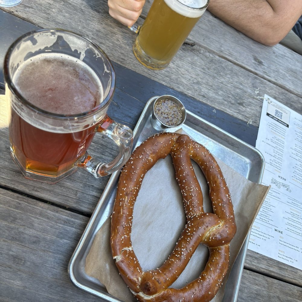 Easy Tiger - Giant Pretzel - Beer Gardens Near Me - Austin, Texas Easy Tiger - Giant Pretzel - Beer Gardens Near Me - Austin, Texas