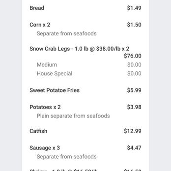 Cravin Crawfish - Cajun/Creole Near Me - Tacoma, Washington