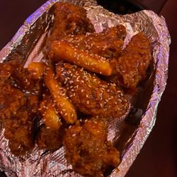K Soul Chicken - #4 Sweet Chicken (HALF)