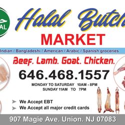 Halal Butcher Market