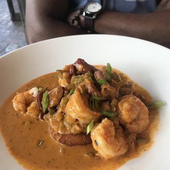 All Set Restaurant & Bar - Shrimp and polenta - New American Near Me - Silver Spring, Maryland