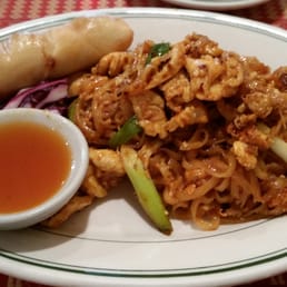 Thai Orchid Spring Rolls