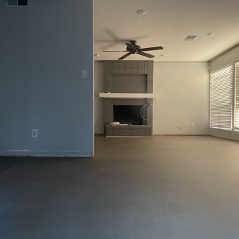 Next Level Concrete Coatings - A day after the last coat of sealant. Looking more matte, and gorgeous! - Masonry/Concrete Near Me Next Level Concrete Coatings - A day after the last coat of sealant. Looking more matte, and gorgeous! - Masonry/Concrete Near Me