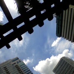 Ortigas Park - Summer city sky--
