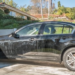 Scratches from car wash Scratches from car wash