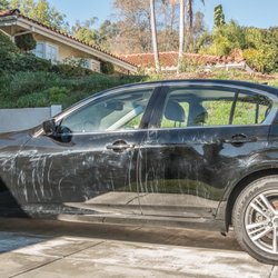 Fast Track Car Wash - Scratches from car wash