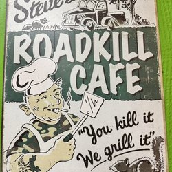 Jr's Jamaica Restaurant - Haha this was funny!