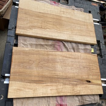 Reel Lumber Service - But her block oil on two wood discount slabs - Building Supplies Near Me - Riverside, California Reel Lumber Service - But her block oil on two wood discount slabs - Building Supplies Near Me - Riverside, California