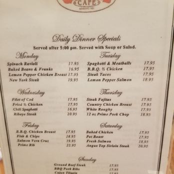 Coral Cafe - Weekly specials - American Near Me - Burbank, California