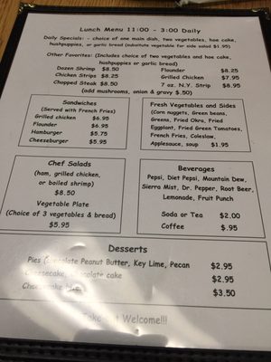 Menu photo 2 Bradley’s Seafood and Steak Palatka, FL Menu photo 2 Bradley’s Seafood and Steak Palatka, FL