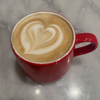 Ascension Coffee - Frisco - Lavender Latte large - Cafes Near Me - Frisco, Texas