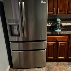 Gerhard's Appliances - My new fridge...