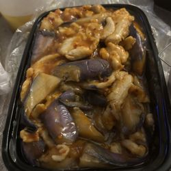 Jade Garden - Chicken & eggplant