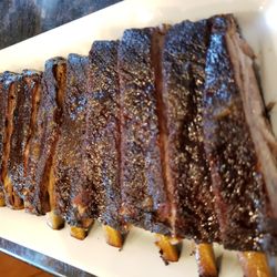 Rub My Rib - Rub My Rib's smoked ribs