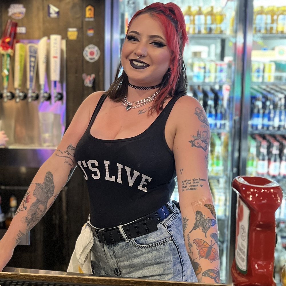 JJ's Grill - Allison!! She's the best!! - American Near Me - Springdale, Arkansas