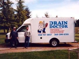 Slide of The Drain Doctor