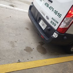 Groome Transportation - Groome Van driver bumper number. This driver from Macon really needs Customer service training. He's an embarrassment to this great company