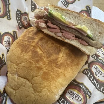 Tortas Las Llardas - Torta cubana. - Fast Food Near Me - Houston, Texas Tortas Las Llardas - Torta cubana. - Fast Food Near Me - Houston, Texas