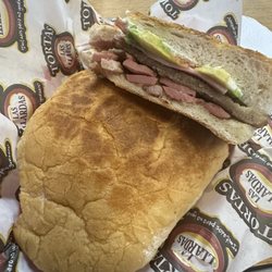 Torta cubana.