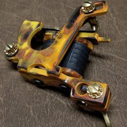 Hooper Iron Works Tattoos & Handmade Tattoo Machines