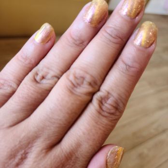 Nc Nail - "Cat eye" mani that costs $40 - Nail Salons Near Me - Charlotte, North Carolina Nc Nail - "Cat eye" mani that costs $40 - Nail Salons Near Me - Charlotte, North Carolina