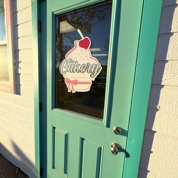 The Cakery - the front door of a bakery - Bakeries Near Me - Fort Collins, Colorado