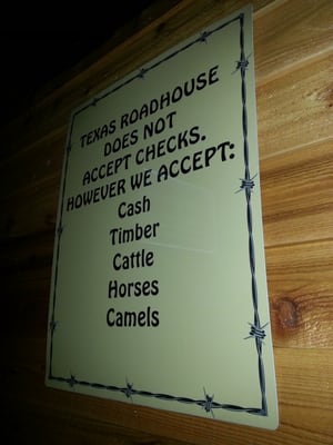 Menu photo 2 Texas Roadhouse Rochester, MN