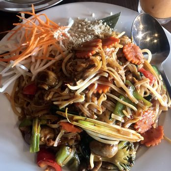 Thai by Day - Pad Thai - was excellent. Best I've had. - Asian Fusion Near Me - Edmonds, Washington Thai by Day - Pad Thai - was excellent. Best I've had. - Asian Fusion Near Me - Edmonds, Washington