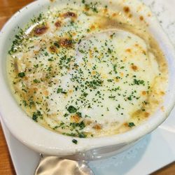 The Blue Crab Grill - French onion soup