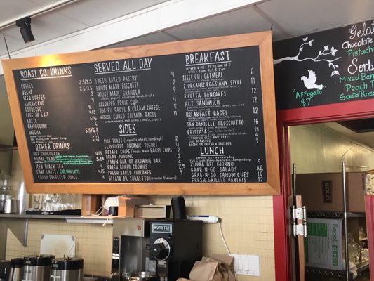Menu photo 1 RoastCo Oakland, CA