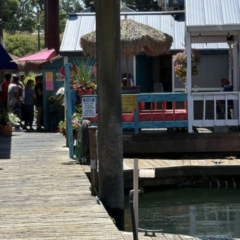 Island Cafe - Area on the marina for Island Cafe - American Near Me - Portland, Oregon