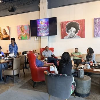 Mix and Mingle Coffee Lounge - Gathering space. - Coffee & Tea Near Me - Clinton, Maryland