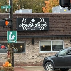 Noah's Nook Family Restaurant - The outside.