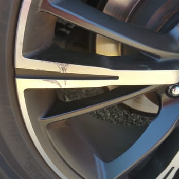 Hanson Subaru - The scratched rim, brand new a month ago, already ruined by this awful shop... - Car Dealers Near Me - Olympia, Washington