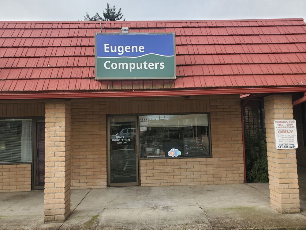 EUGENE COMPUTERS Updated August 2025 29 Reviews 1160 Garfield St