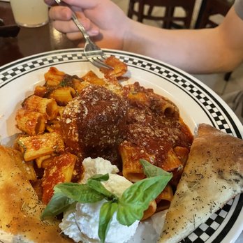 Anthony's Coal Fired Pizza & Wings - Ziti with meatball - Pizza Near Me - Pike Creek, Delaware