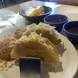 Tacos in a torture device. Just put 'em on the plate next time please. Tacos in a torture device. Just put 'em on the plate next time please.