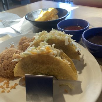 Si Senor - Tacos in a torture device. Just put 'em on the plate next time please. - Mexican Near Me - Gray, Tennessee Si Senor - Tacos in a torture device. Just put 'em on the plate next time please. - Mexican Near Me - Gray, Tennessee
